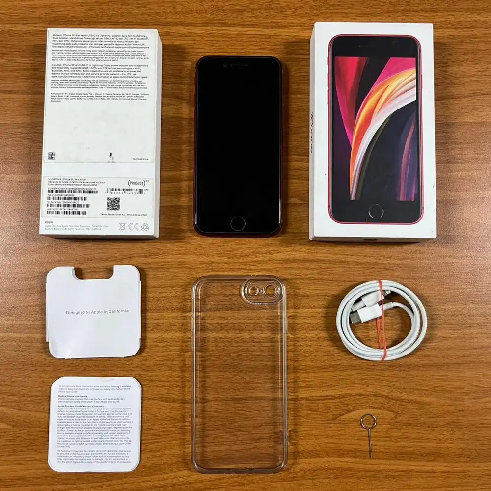 iPhone SE 2020 iBox 64GB Red Edition