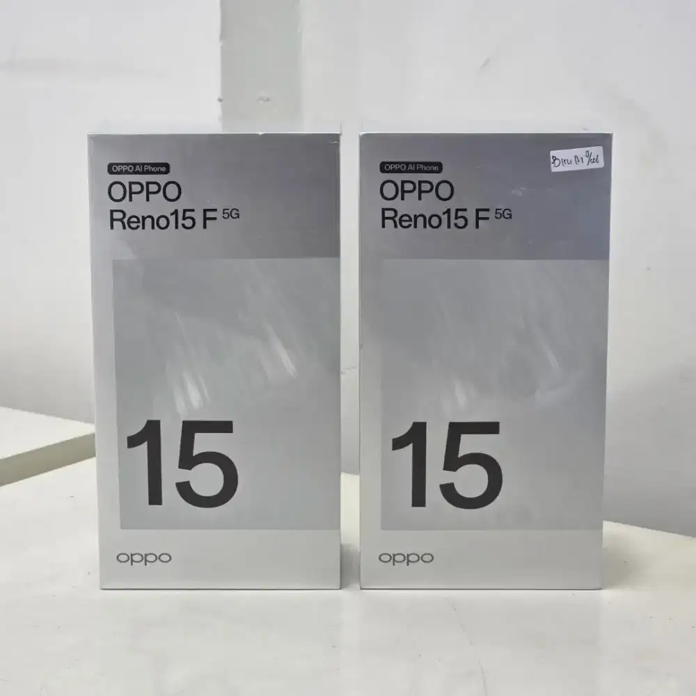 Oppo Reno 15F 5G Kredit Cicilan Bunga 0%