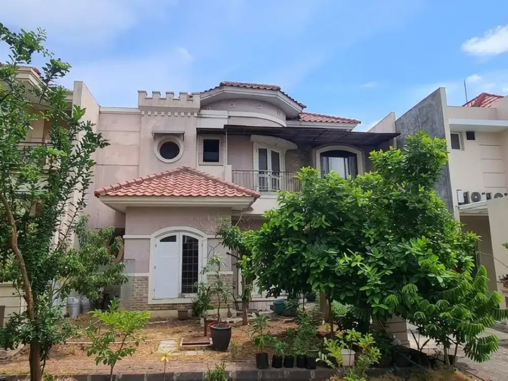 Termurah Rumah Hitung Tanah Bukit Darmo Golf BDG Paling Murah Surabaya