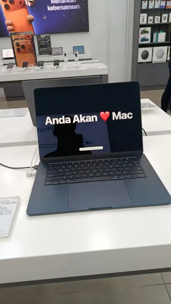 PROMO CICILAN MACBOOK AIR M4 16 256GB
