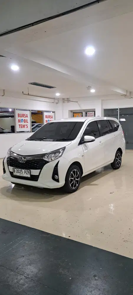 Toyota New Calya 1.2 G Matic Putih