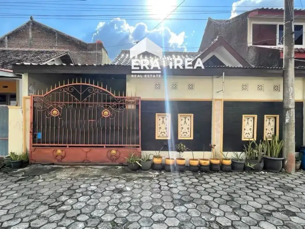 RUMAH DIJUAL DI SOLO DEKAT LUWES GENTAN