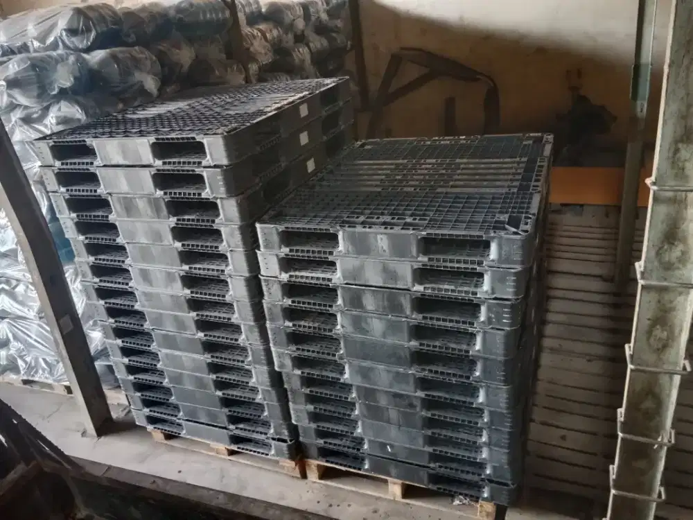 Palet plastik New ready pakai