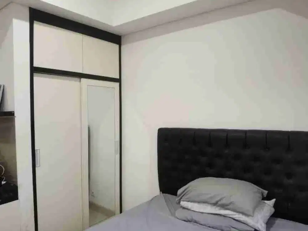 Disewakan Studio Pesona Depok Full Furnished Free IPL Tinggal Bawa Koper