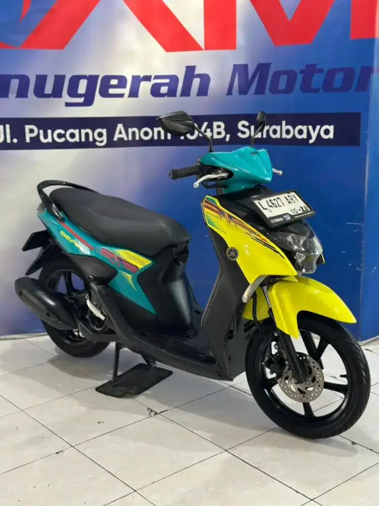 Yamaha mio gear 125 cc tahun 2023