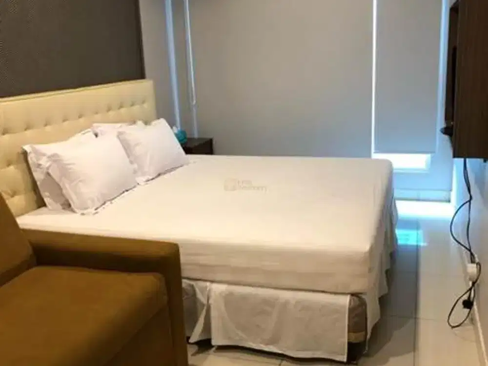 Tinggal bawa koper! fasilitas lengkap Disewakan 2br  condominium Central Park Residence Central park Mall