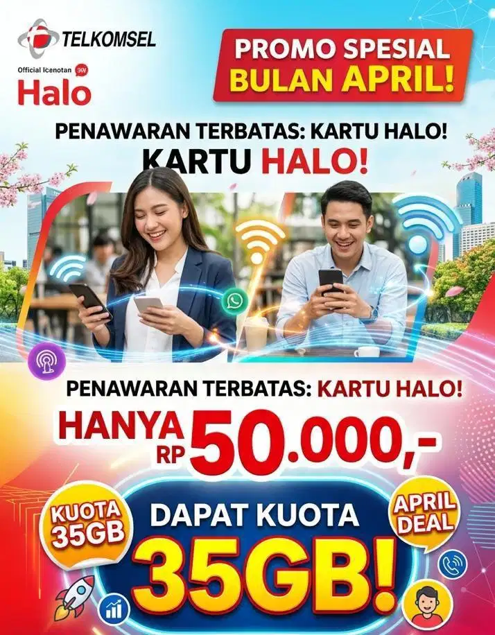 Telkomsel Halo!