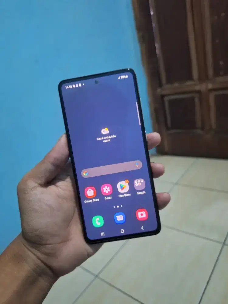 Samsung a52s 5G 8/256 hp+kabel only