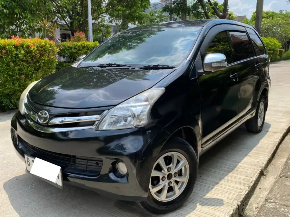 ALL NEW AVANZA G MATIC 2012