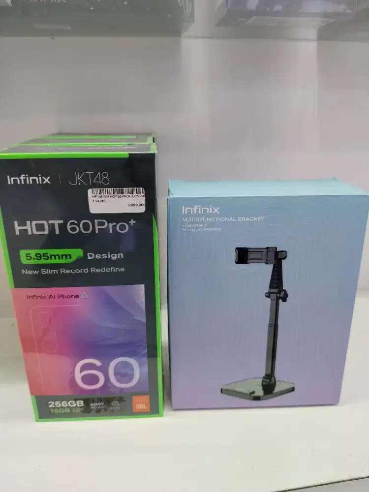 Infinix hot 60pro+ ready