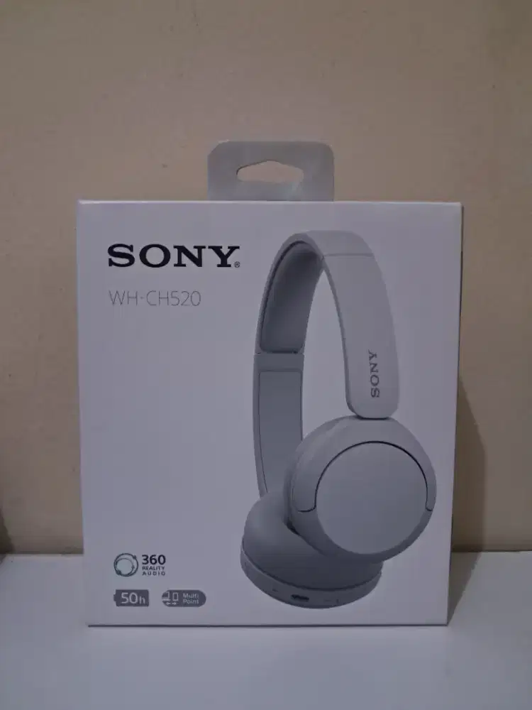 Sony WH-CH520 Headphone Nirkabel