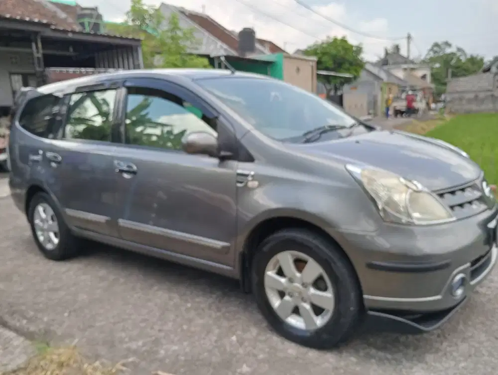 Nissan Grand livina 2007 Bensin