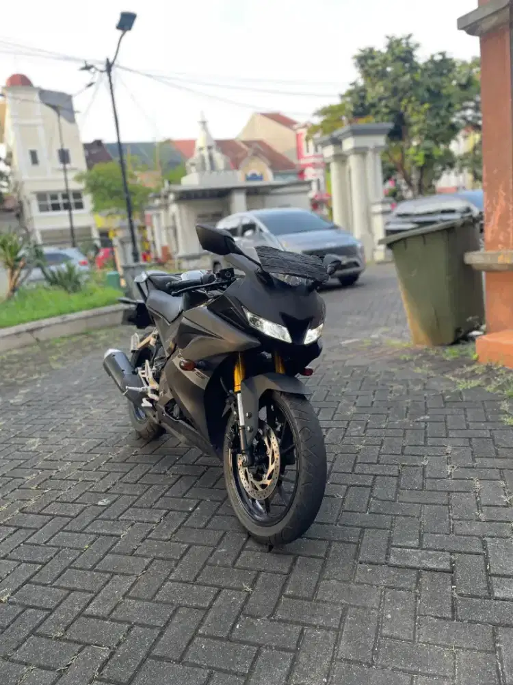 YAMAHA R15 V3 2021 MESIN HALUS