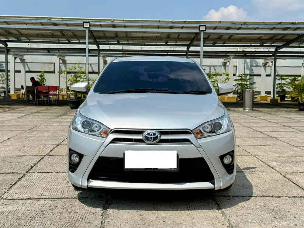 Toyota Yaris G AT 2017 Bensin