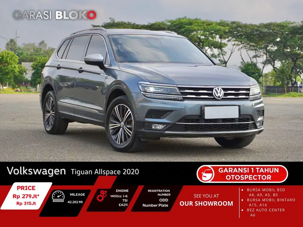 Volkswagen Tiguan Allspace 1.4 TSI 2020