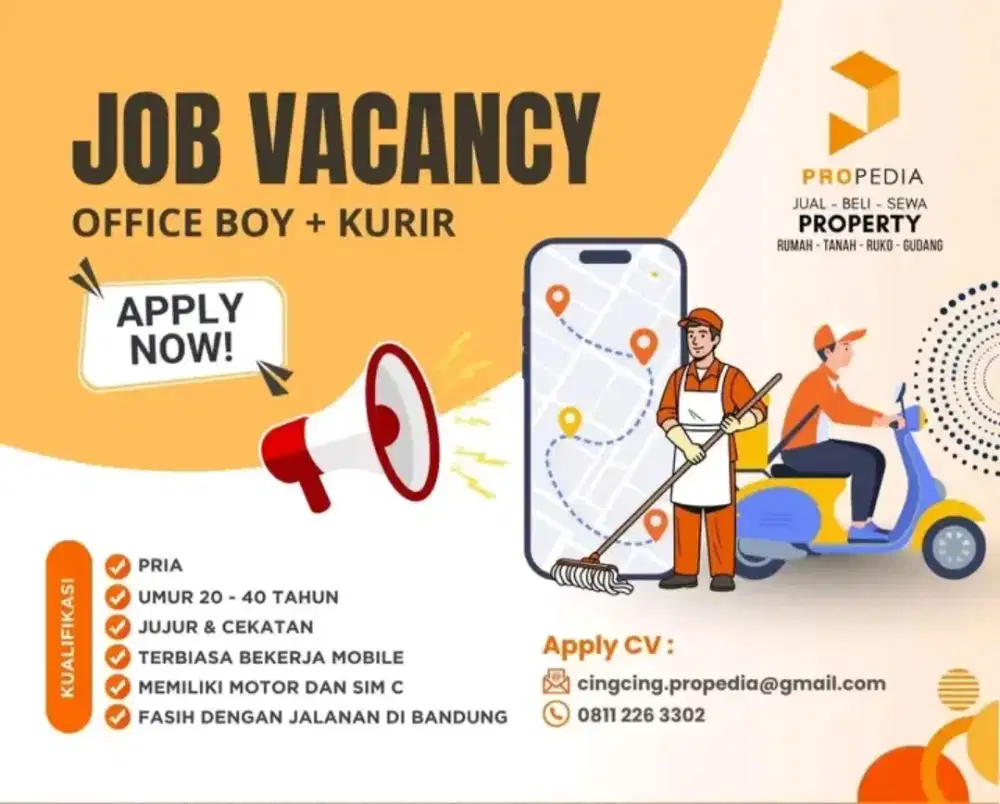 Lowongan kerja di mekar wangi