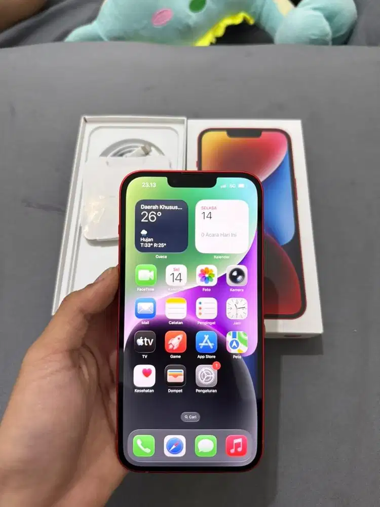 Apple iphone 14 plus 128 gb inter