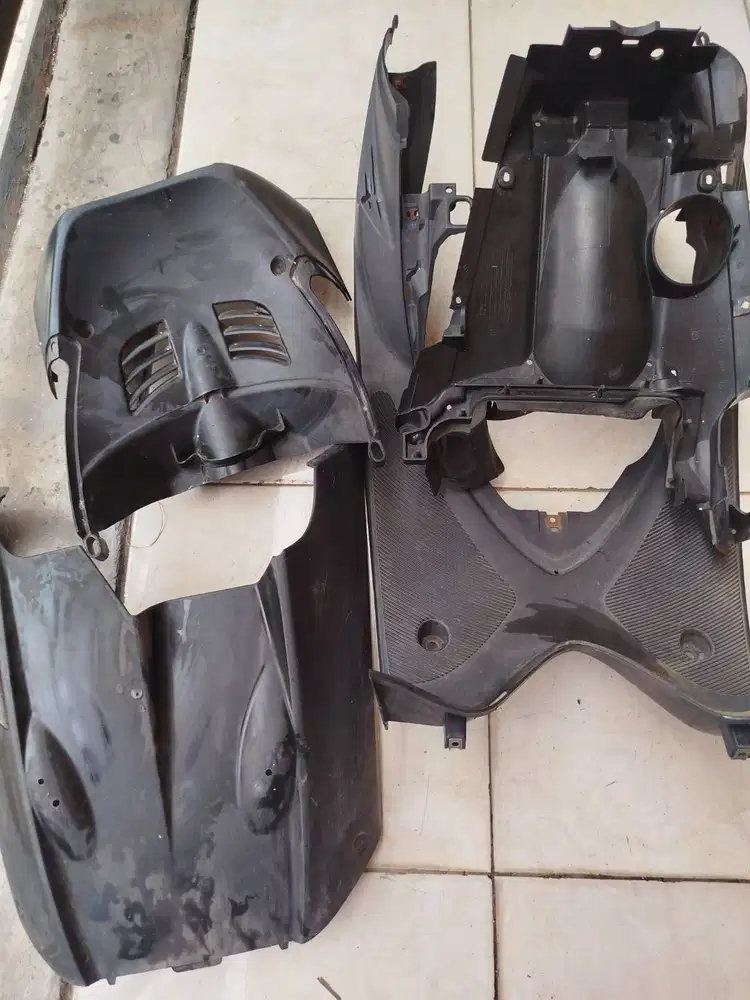 Cover bodi kasar mio soul karburator original yamaha