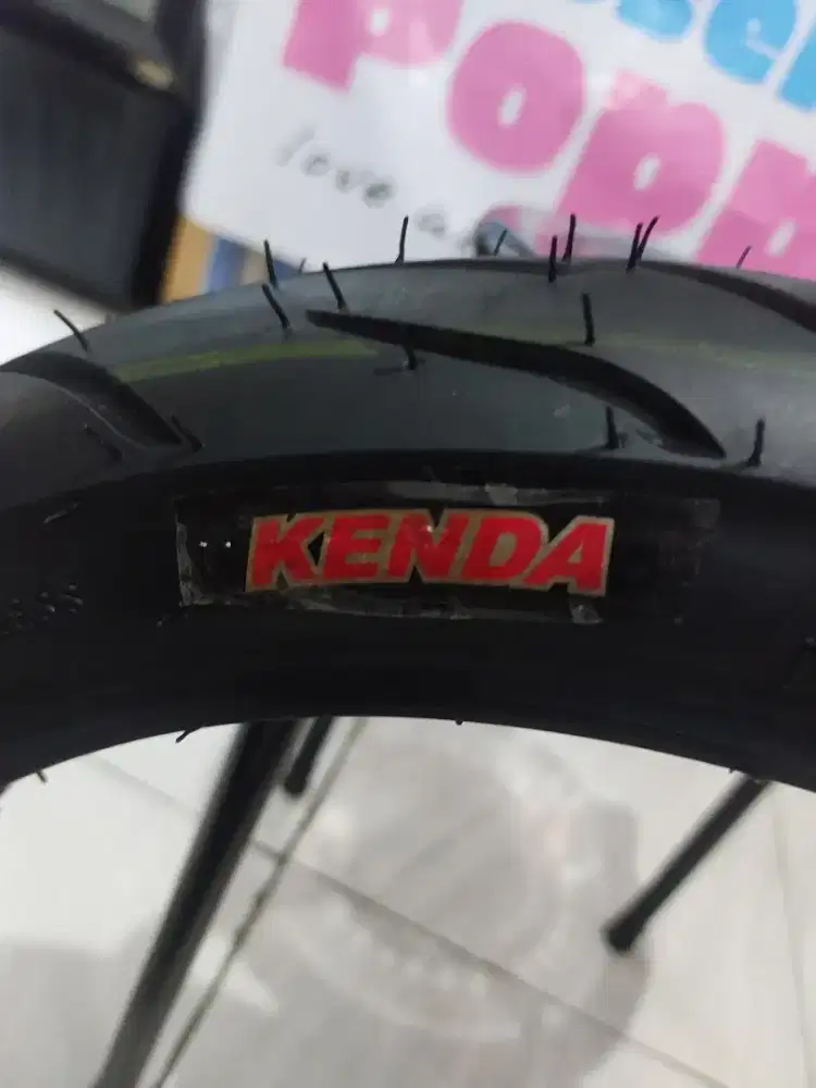 Ban motor kenda 80/90 Ring 14 tubeless