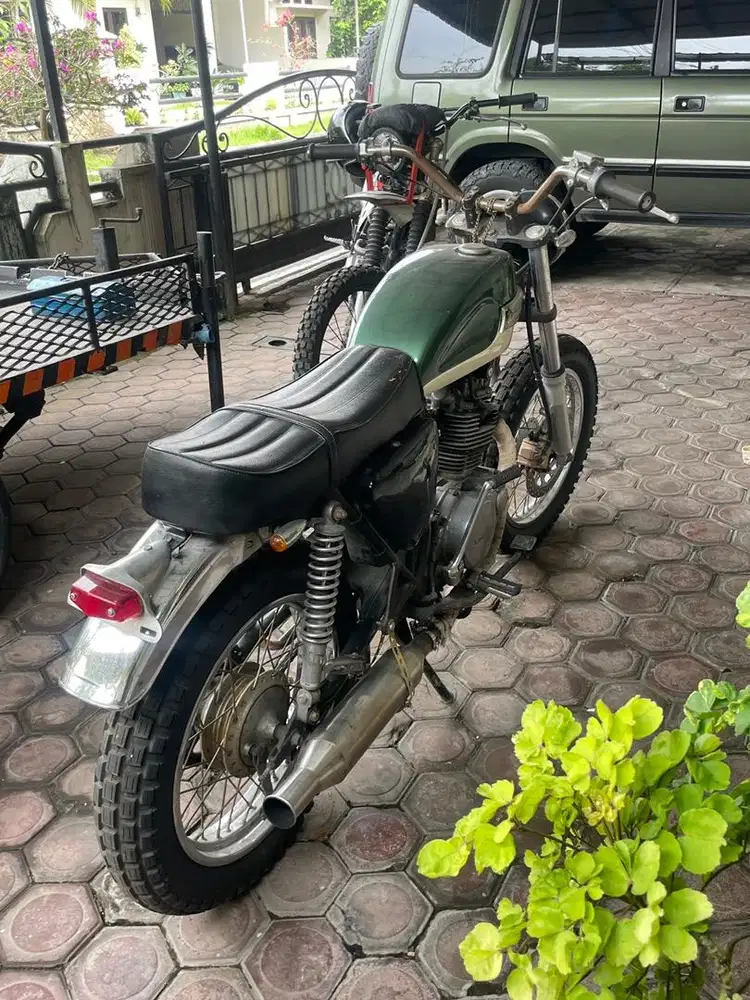 kawasaki binter merzy, kz 200