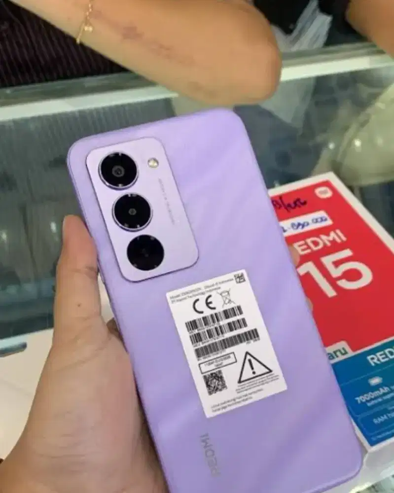 xiaomi redmi 15 ram 8/128gb mulus fullset