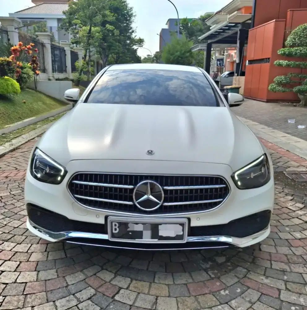 Mercedes-Benz E200 Avantgarde 2022 Special