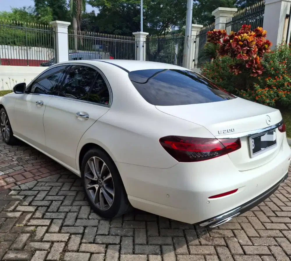 Mercedes-Benz E200 Avantgarde 2022 Special