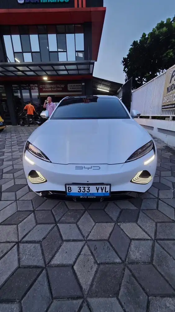 Byd seal performance awd at 2024