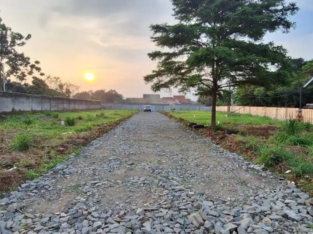 Kavling SHM Pamulang Dekat Kampus Unpam Pusat, Akses Mobil
