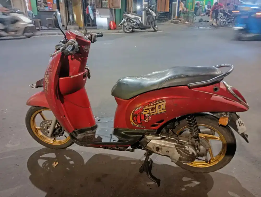 Scoopy 2011 surat lengkap