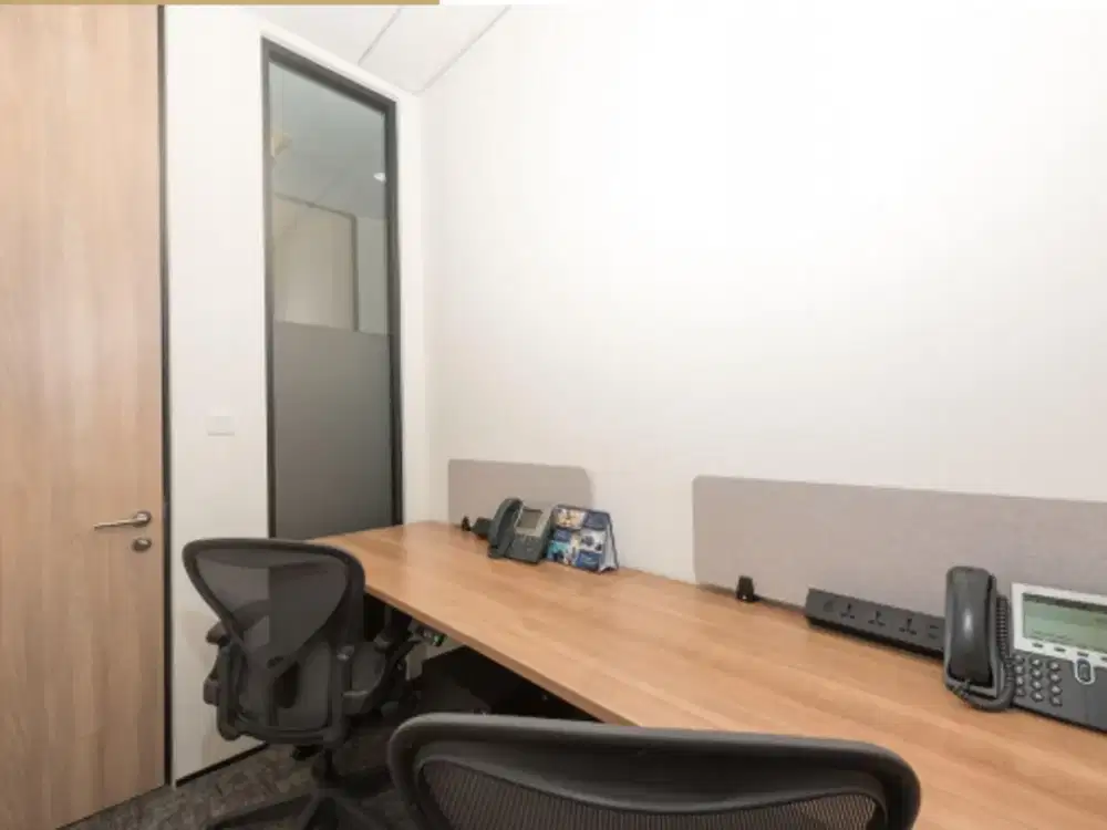 Kantor Sewa Area Sudirman di Pacific Century Place 2 Pax Dekat MRT