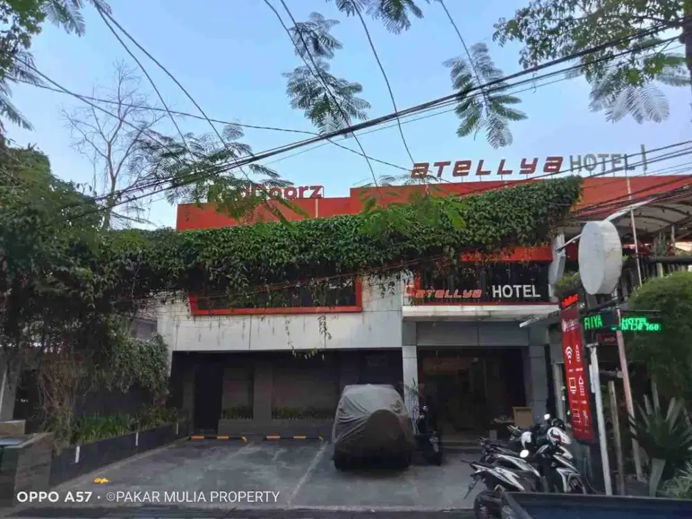 Kesempatan Langka! Hotel Aktif Strategis di Pusat Kota Bandung – Harga Drop ke 9M!