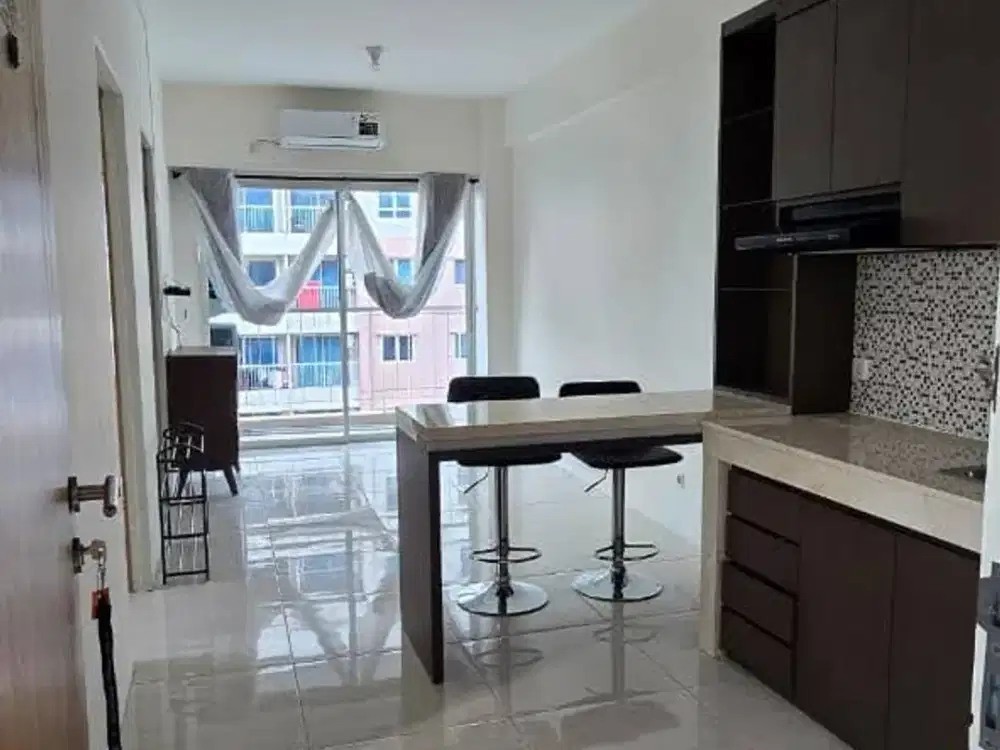 Dijual/Disewakan 2BR Apt Puncak Bukit Golf Semi Furnished