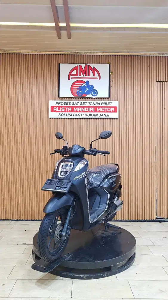 GENIO CBS ISS, 2023, BS TT, CC, KREDIVO, CASH/ KREDIT