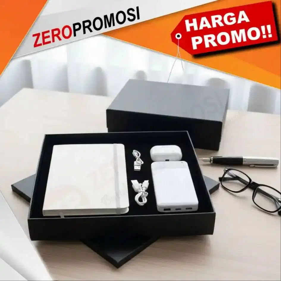 Corporate Gift Set GFS204 Mewah dengan Custom Logo