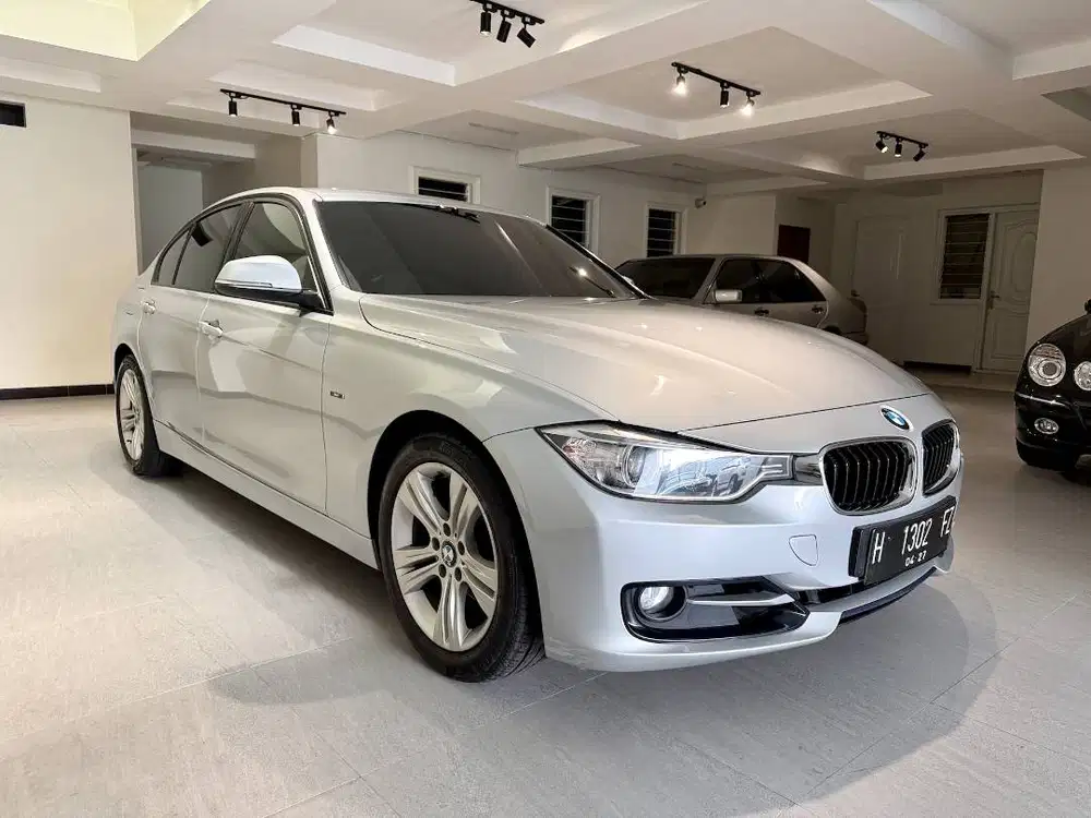 BMW 320i SPORT 2013 BMW 320i 2013 BMW 320i F30 BMW 320i silver BMW F30
