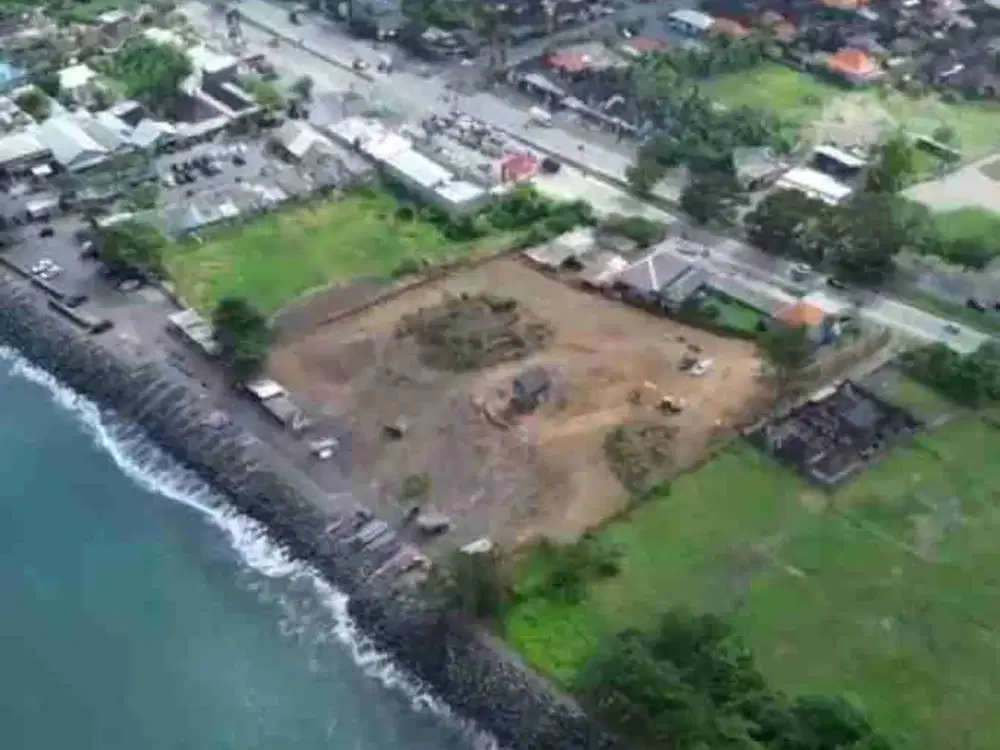 tanah loss pantai Gianyar bali