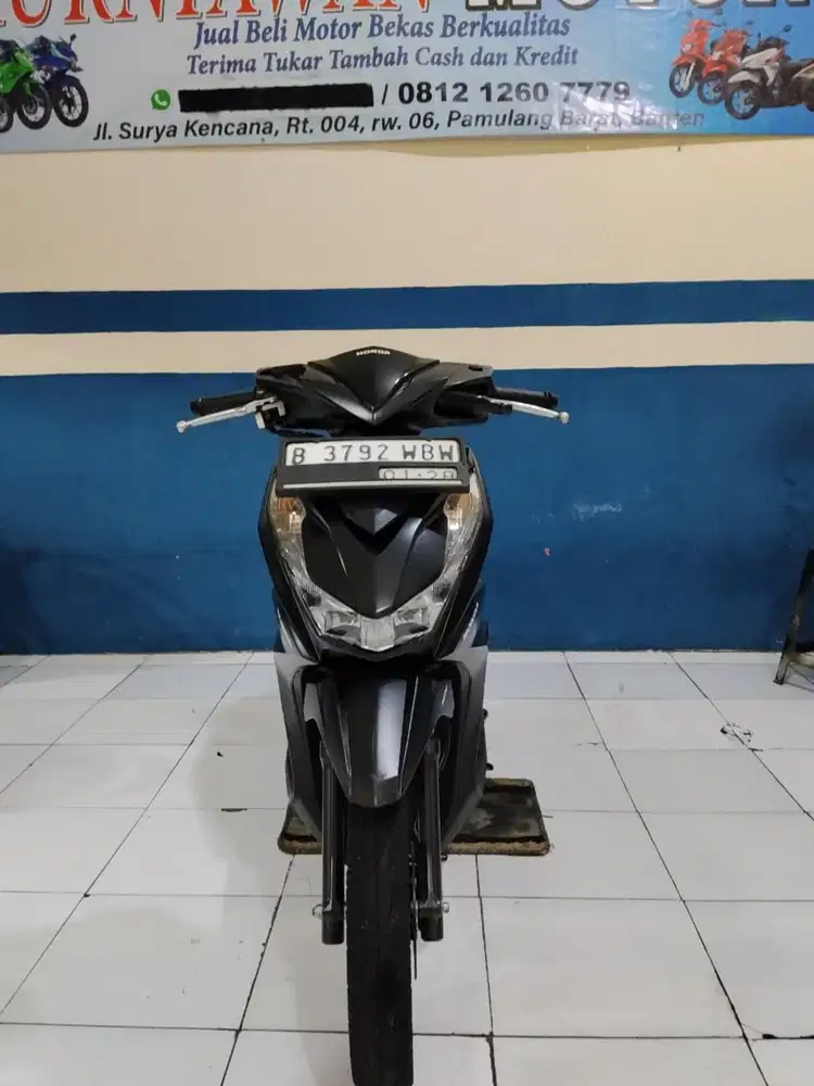 HONDA BEAT DELUX CBS ISS 2023 SUPER MULUS