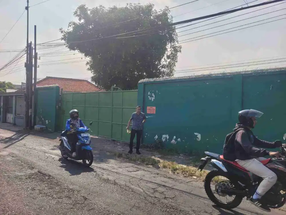 Dijual via lelang gudang pabrik di sambungrejo Sukodono Sidoarjo
