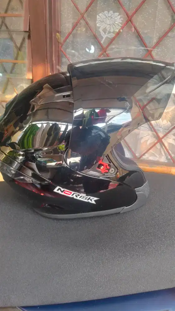 Helm VRC half face baru size XL