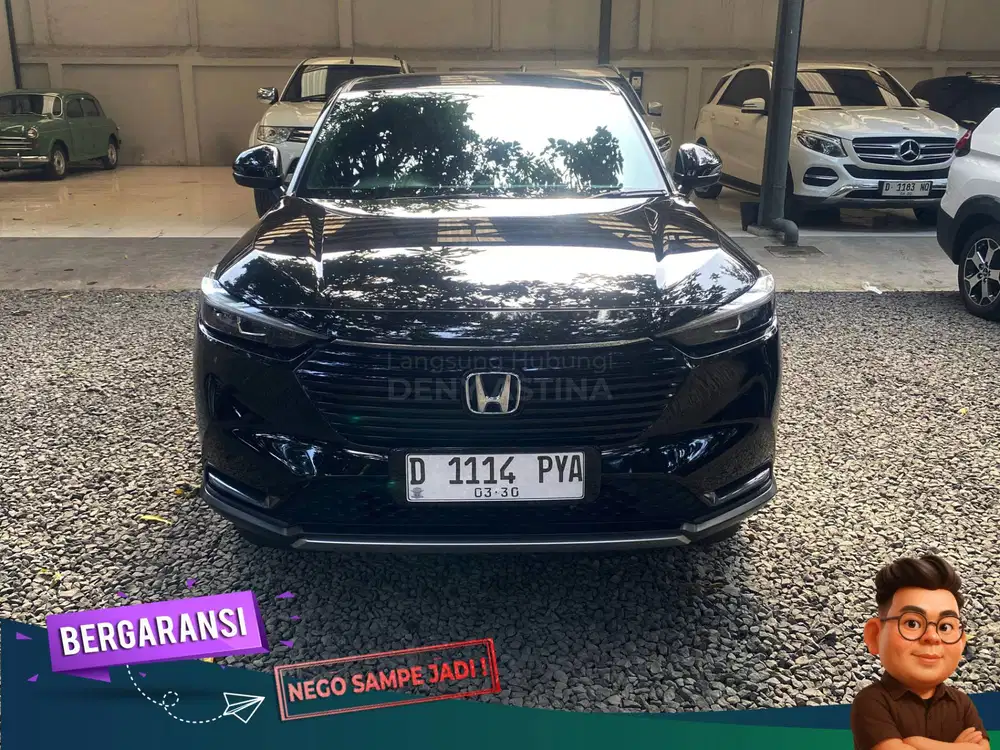 HONDA HR-V 1.5 SE CVT MATIC 2024 ISTIMEWA SENSING
