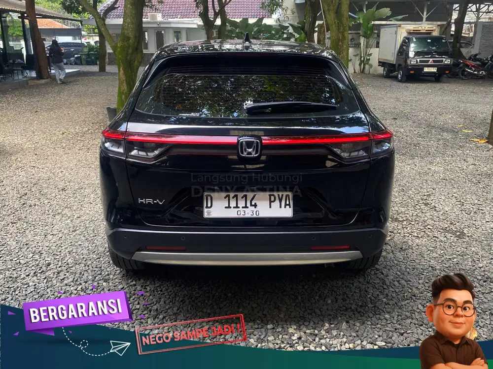 HONDA HR-V 1.5 SE CVT MATIC 2024 ISTIMEWA SENSING