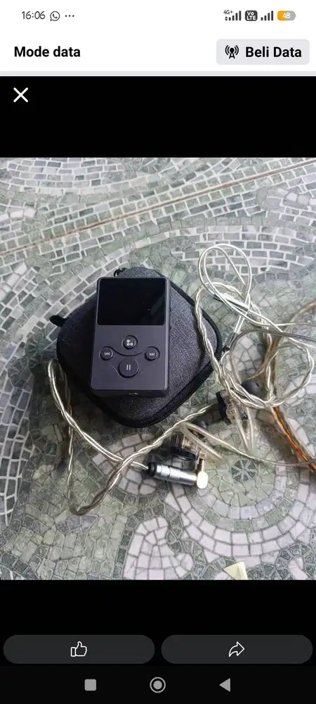 Digital audio player