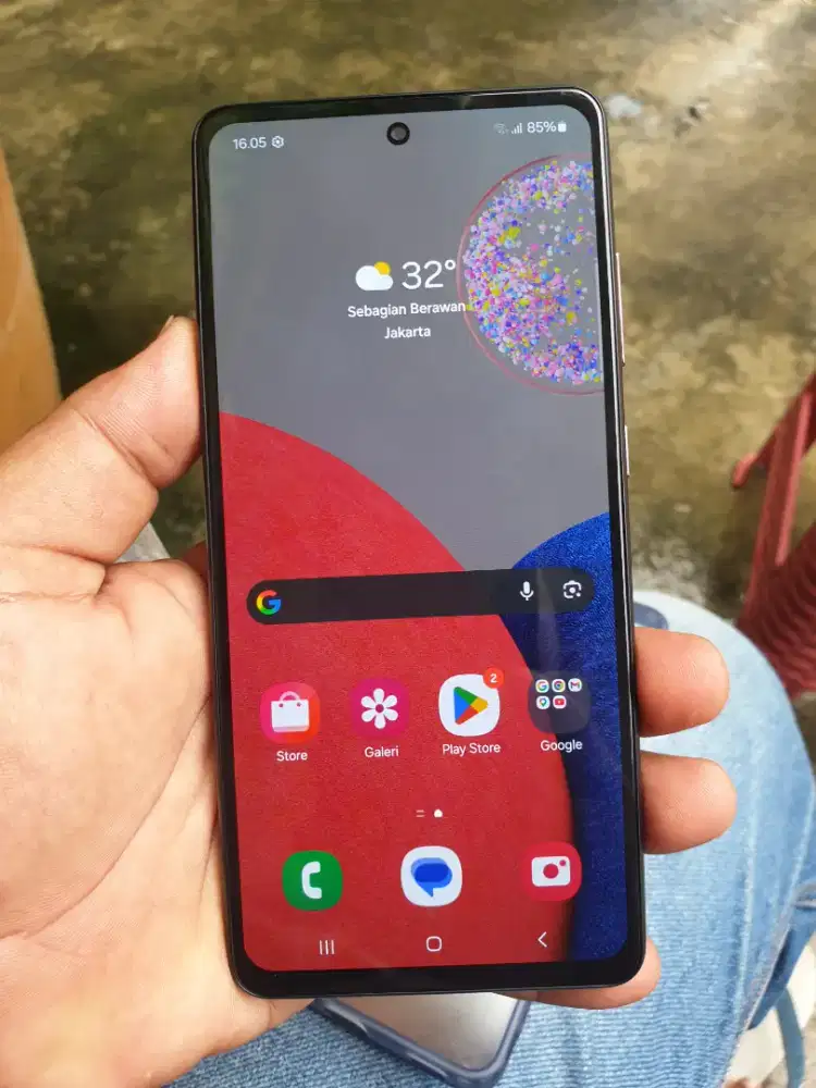 Samsung a52s 5g ram 8/256