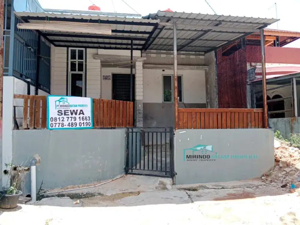 DISEWAKAN 28JUTA/TAHUN RUMAH BALOI MAS INDAH