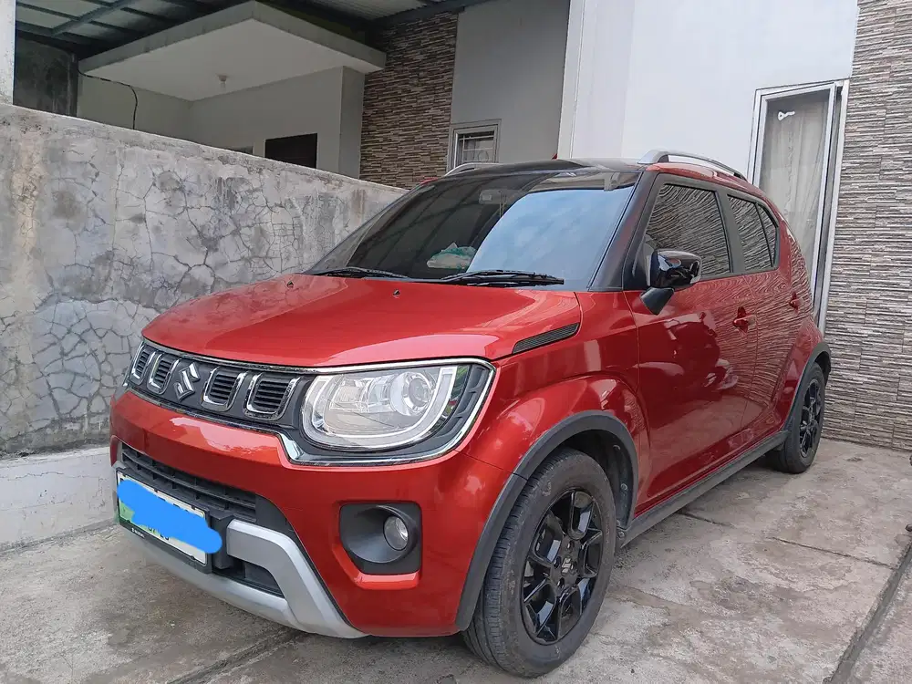 Suzuki Ignis gx mt 2022 Bensin