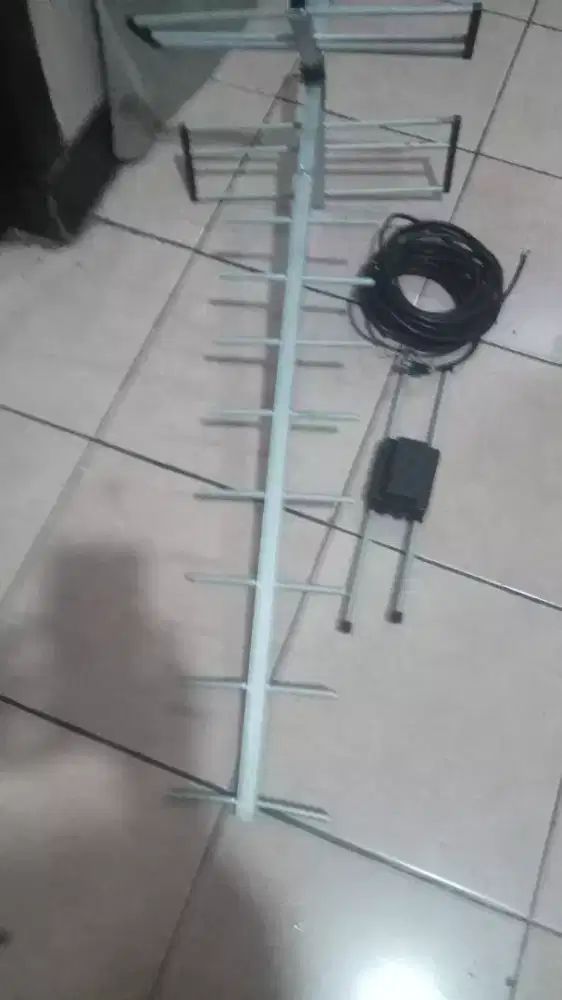 Antena kondisi apa adanya