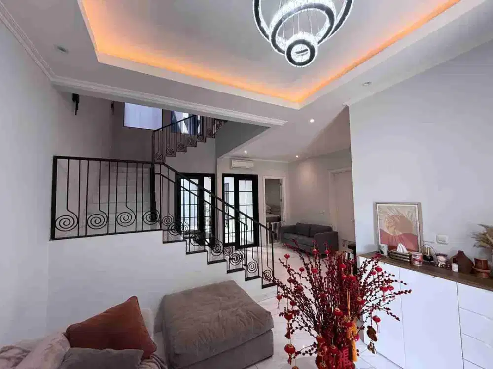 Dijual Rumah Mewah Cluster Sutera Winona Alam Sutera Tangerang