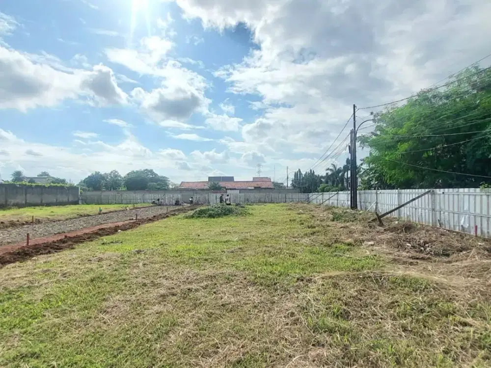 Tanah Cocok Untuk Hunian, Lokasi Nyaman Dekat Living Plaza Pamulang