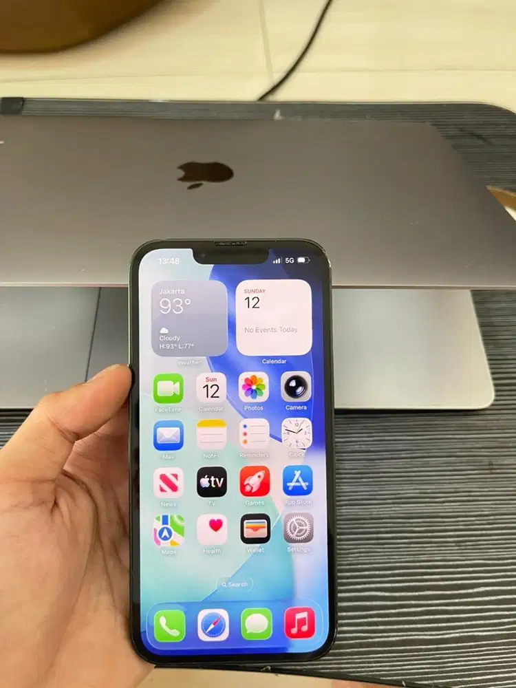 Apple iphone 13 128 beacukai resmi